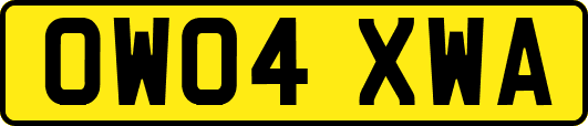 OW04XWA