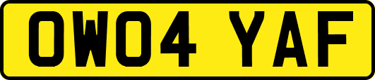 OW04YAF