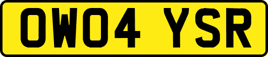 OW04YSR