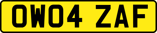 OW04ZAF