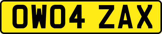 OW04ZAX