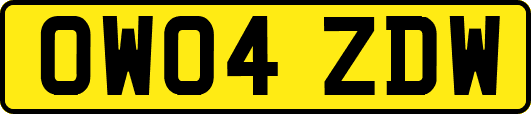 OW04ZDW