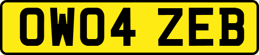 OW04ZEB