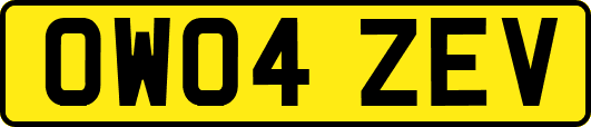 OW04ZEV