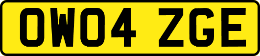 OW04ZGE