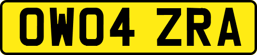 OW04ZRA