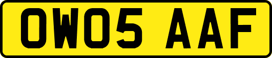 OW05AAF