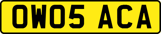 OW05ACA