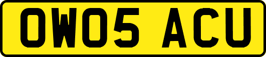 OW05ACU