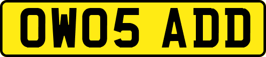 OW05ADD