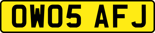 OW05AFJ