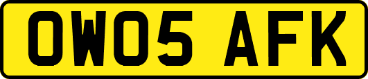 OW05AFK