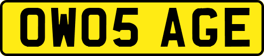 OW05AGE