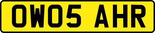 OW05AHR