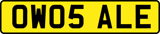 OW05ALE