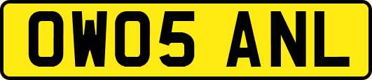 OW05ANL