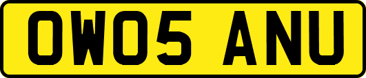 OW05ANU