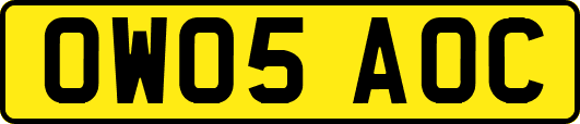 OW05AOC