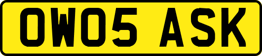 OW05ASK