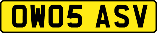 OW05ASV