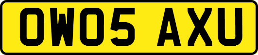 OW05AXU