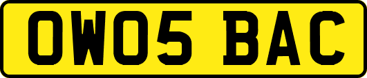 OW05BAC