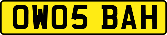 OW05BAH