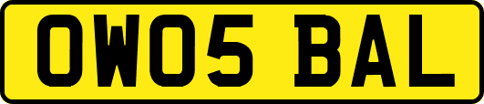 OW05BAL