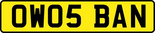 OW05BAN