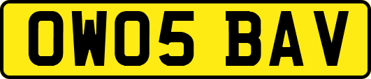 OW05BAV