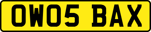 OW05BAX