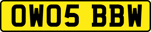 OW05BBW