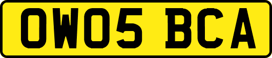 OW05BCA