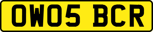 OW05BCR