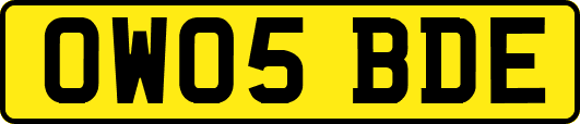 OW05BDE