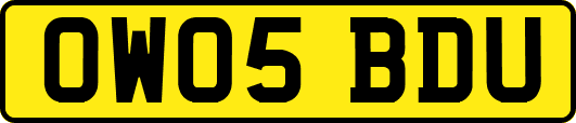 OW05BDU