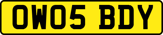 OW05BDY