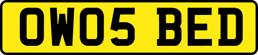 OW05BED