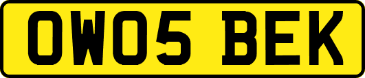 OW05BEK