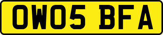 OW05BFA
