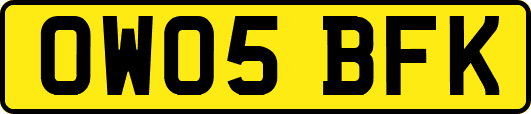 OW05BFK