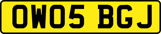 OW05BGJ