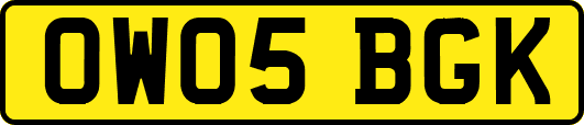 OW05BGK