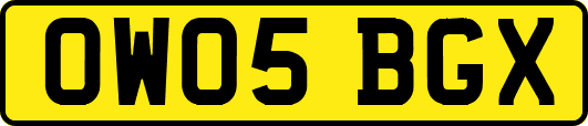 OW05BGX