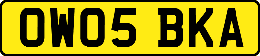 OW05BKA