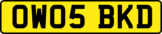 OW05BKD