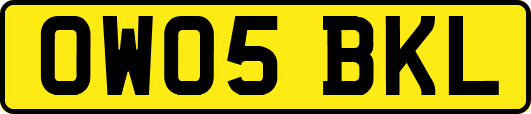 OW05BKL