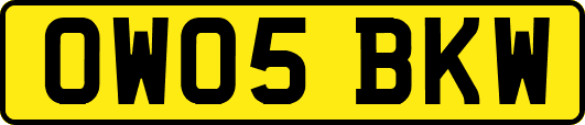 OW05BKW