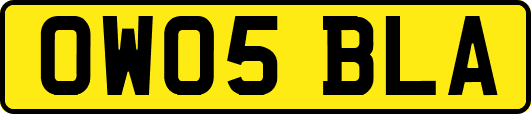 OW05BLA