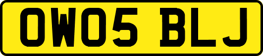 OW05BLJ